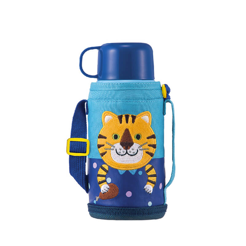 Bình Nước Giữ Nhiệt Cartoon Kids Vacuum Bottle 550ml LocknLock - 3 màu (Xanh Lá Cây, Đỏ, Xanh Dương) - LHC1435 image number null